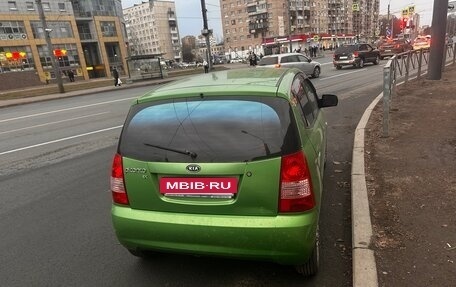 KIA Picanto I, 2007 год, 3 фотография