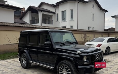 Mercedes-Benz G-Класс W463 рестайлинг _ii, 2016 год, 4 500 000 рублей, 3 фотография