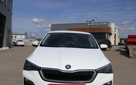 Skoda Rapid II, 2020 год, 1 900 000 рублей, 3 фотография