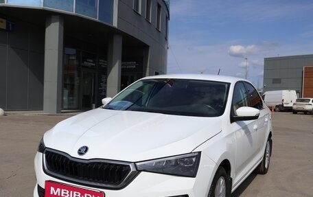 Skoda Rapid II, 2020 год, 1 900 000 рублей, 1 фотография