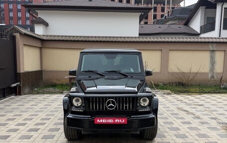 Mercedes-Benz G-Класс W463 рестайлинг _ii, 2016 год, 4 500 000 рублей, 1 фотография