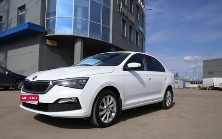 Skoda Rapid II, 2020 год, 1 900 000 рублей, 4 фотография