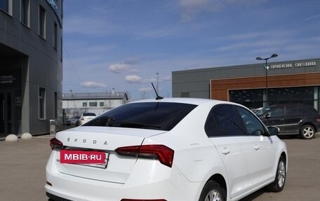 Skoda Rapid II, 2020 год, 1 900 000 рублей, 14 фотография