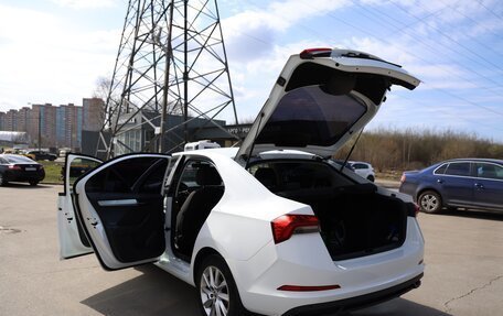 Skoda Rapid II, 2020 год, 1 900 000 рублей, 32 фотография