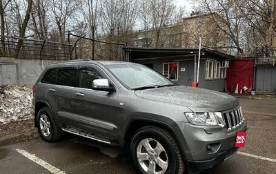 Jeep Grand Cherokee, 2012 год, 1 920 000 рублей, 1 фотография