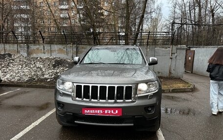 Jeep Grand Cherokee, 2012 год, 1 920 000 рублей, 8 фотография