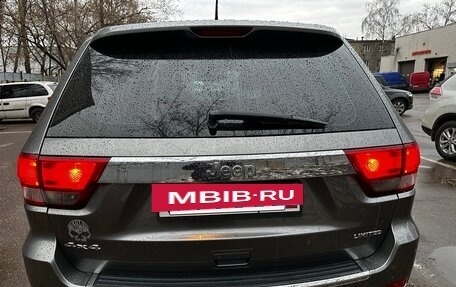 Jeep Grand Cherokee, 2012 год, 1 920 000 рублей, 4 фотография