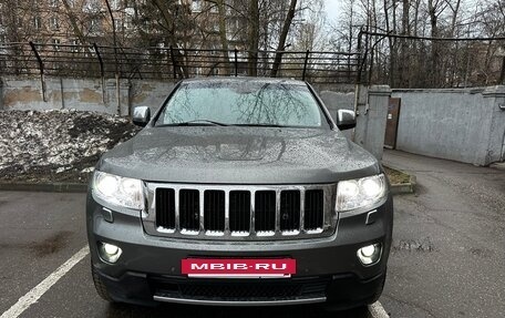 Jeep Grand Cherokee, 2012 год, 1 920 000 рублей, 17 фотография