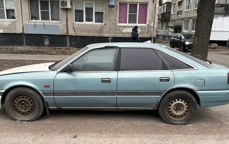 Mazda 626, 1989 год, 40 000 рублей, 7 фотография