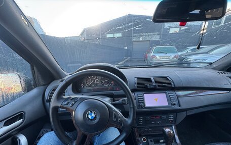 BMW X5, 2002 год, 550 000 рублей, 10 фотография