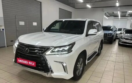 Lexus LX III, 2019 год, 9 500 000 рублей, 2 фотография