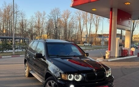 BMW X5, 2002 год, 550 000 рублей, 11 фотография