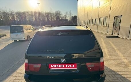 BMW X5, 2002 год, 550 000 рублей, 4 фотография