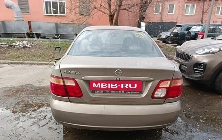 Nissan Almera, 2005 год, 480 000 рублей, 2 фотография