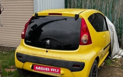 Peugeot 107 I рестайлинг, 2007 год, 155 000 рублей, 1 фотография