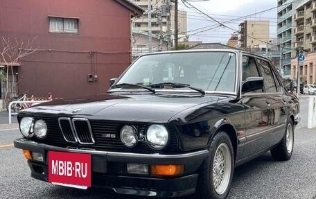 BMW M5, 1985 год, 14 300 000 рублей, 3 фотография