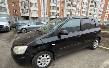 Hyundai Getz I рестайлинг, 2004 год, 260 000 рублей, 1 фотография