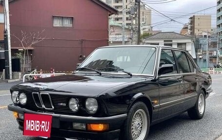 BMW M5, 1985 год, 14 300 000 рублей, 4 фотография