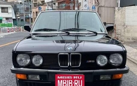 BMW M5, 1985 год, 14 300 000 рублей, 2 фотография