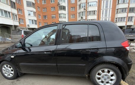 Hyundai Getz I рестайлинг, 2004 год, 260 000 рублей, 2 фотография