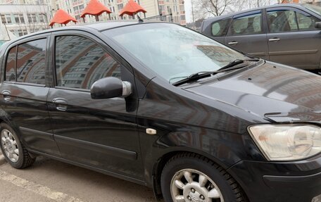 Hyundai Getz I рестайлинг, 2004 год, 260 000 рублей, 4 фотография