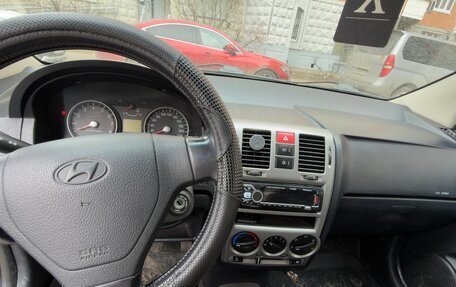 Hyundai Getz I рестайлинг, 2004 год, 260 000 рублей, 7 фотография