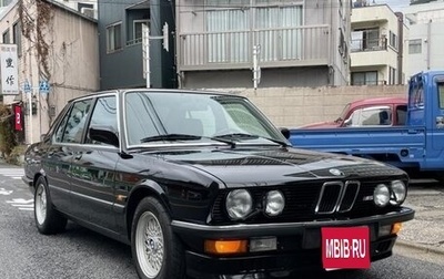 BMW M5, 1985 год, 14 300 000 рублей, 1 фотография