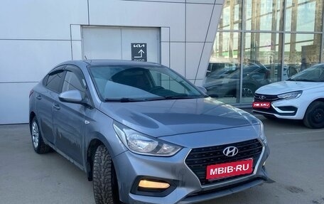 Hyundai Solaris II рестайлинг, 2017 год, 929 000 рублей, 1 фотография