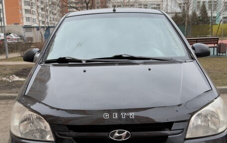 Hyundai Getz I рестайлинг, 2004 год, 260 000 рублей, 3 фотография