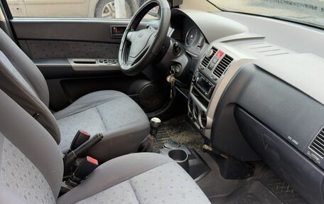 Hyundai Getz I рестайлинг, 2004 год, 260 000 рублей, 22 фотография