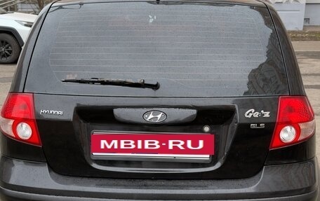 Hyundai Getz I рестайлинг, 2004 год, 260 000 рублей, 17 фотография