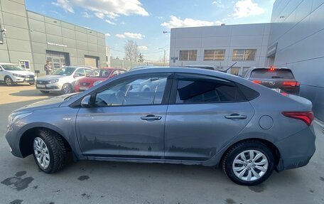 Hyundai Solaris II рестайлинг, 2017 год, 929 000 рублей, 5 фотография