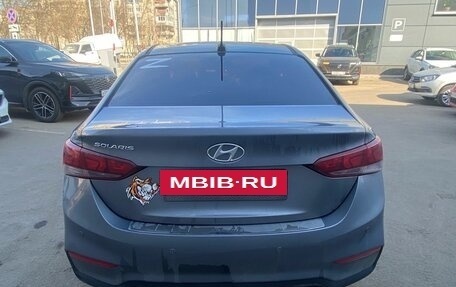 Hyundai Solaris II рестайлинг, 2017 год, 929 000 рублей, 4 фотография