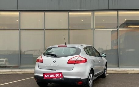 Renault Megane III, 2013 год, 549 000 рублей, 4 фотография