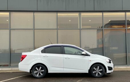 Chevrolet Aveo III, 2012 год, 469 000 рублей, 3 фотография