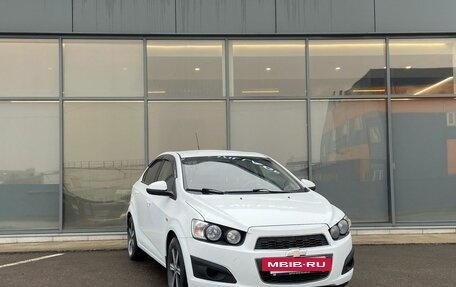 Chevrolet Aveo III, 2012 год, 469 000 рублей, 2 фотография