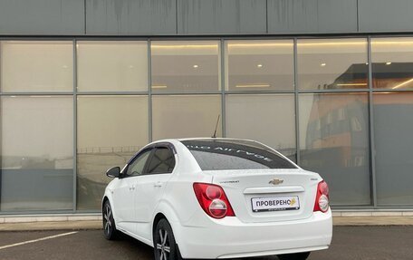 Chevrolet Aveo III, 2012 год, 469 000 рублей, 5 фотография