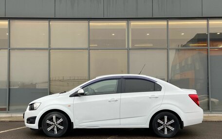 Chevrolet Aveo III, 2012 год, 469 000 рублей, 6 фотография