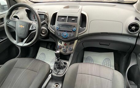 Chevrolet Aveo III, 2012 год, 469 000 рублей, 7 фотография