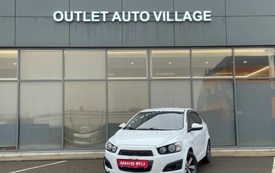 Chevrolet Aveo III, 2012 год, 469 000 рублей, 1 фотография