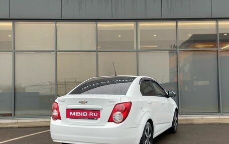 Chevrolet Aveo III, 2012 год, 469 000 рублей, 4 фотография