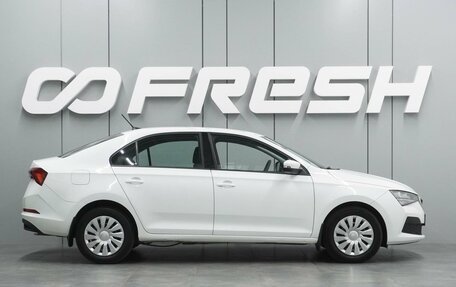 Skoda Rapid II, 2021 год, 1 445 000 рублей, 5 фотография