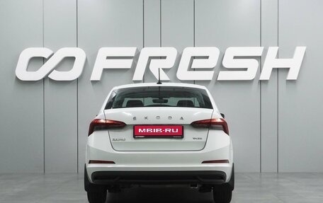Skoda Rapid II, 2021 год, 1 445 000 рублей, 4 фотография