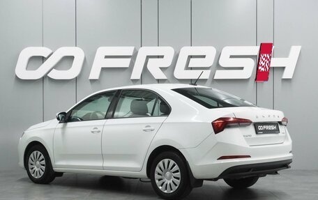 Skoda Rapid II, 2021 год, 1 445 000 рублей, 2 фотография