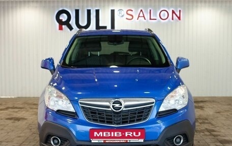 Opel Mokka I, 2012 год, 1 145 000 рублей, 2 фотография