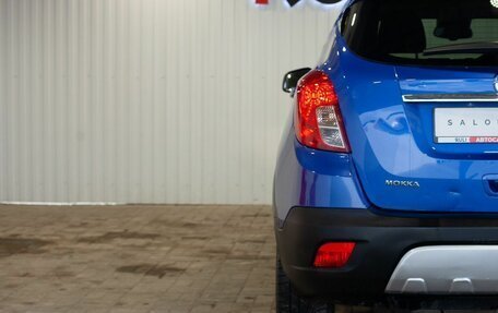 Opel Mokka I, 2012 год, 1 145 000 рублей, 11 фотография