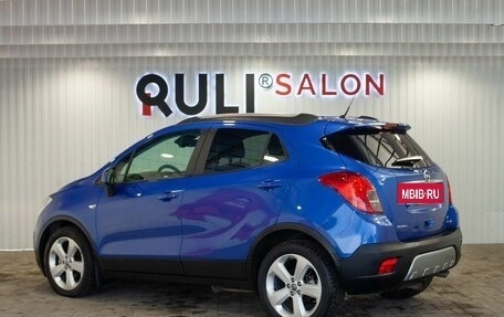 Opel Mokka I, 2012 год, 1 145 000 рублей, 8 фотография