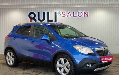 Opel Mokka I, 2012 год, 1 145 000 рублей, 3 фотография
