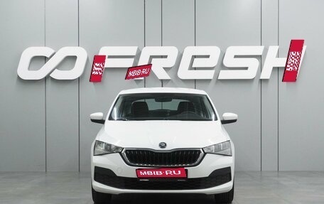 Skoda Rapid II, 2021 год, 1 445 000 рублей, 3 фотография