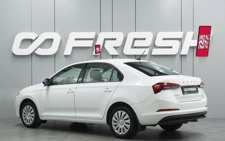 Skoda Rapid II, 2021 год, 1 445 000 рублей, 2 фотография